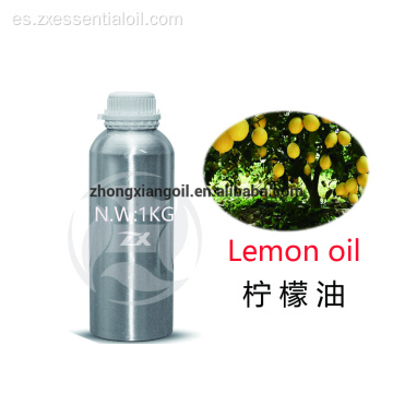 Aceite esencial de limón orgánico puro al 100% / Aceite de limón
